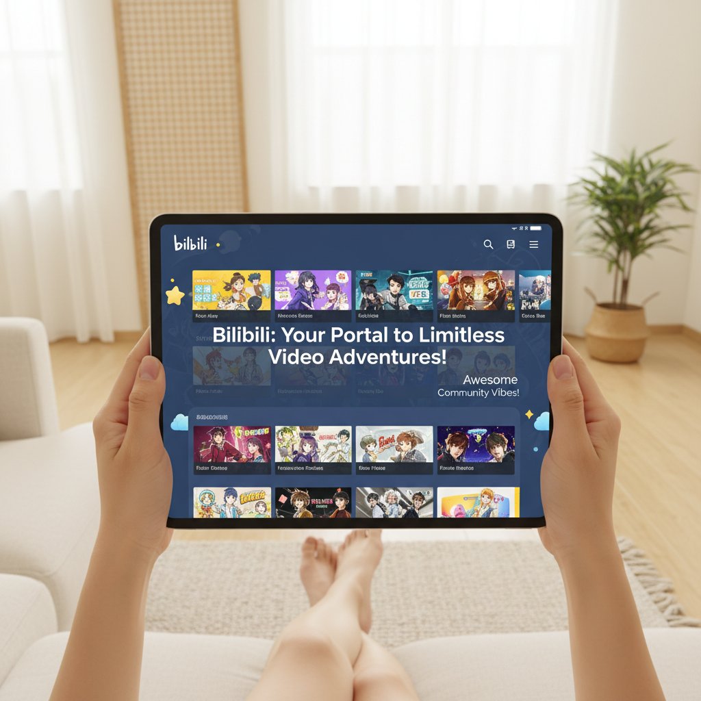 Bilibili: Your Portal to Limitless Video Adventures & Awesome Community Vibes!