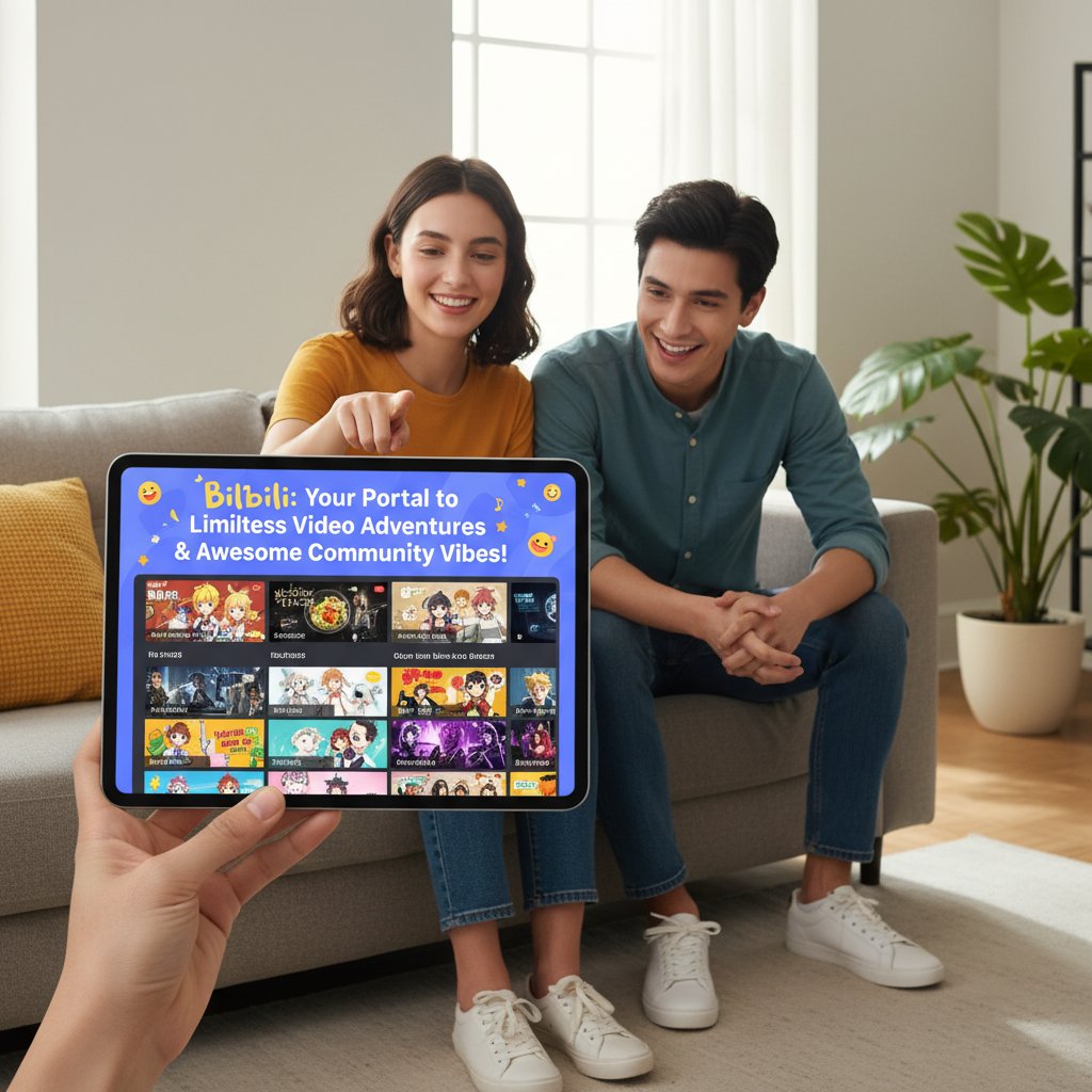Bilibili - Bilibili: Your Portal to Limitless Video Adventures & Awesome Community Vibes!
