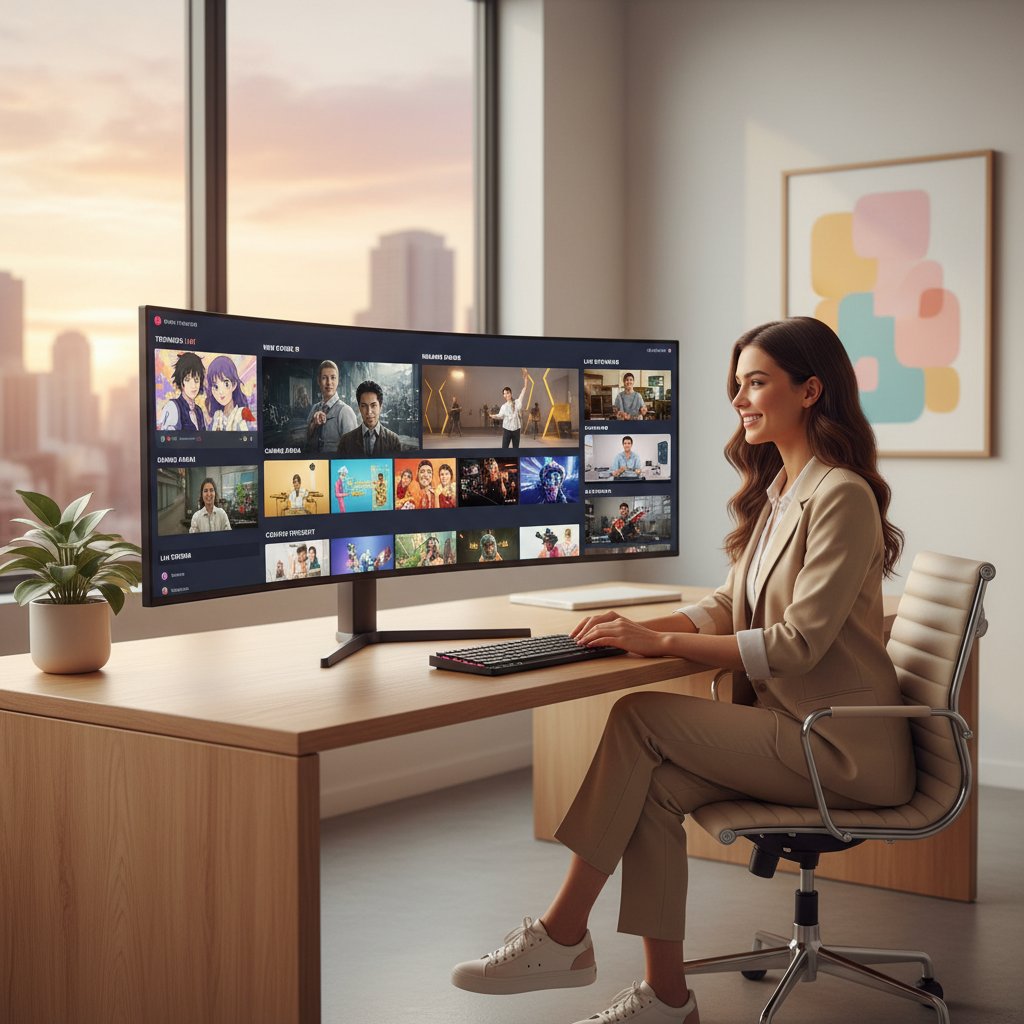 Beyond the Screen: Live Streams, Games, Comics & More