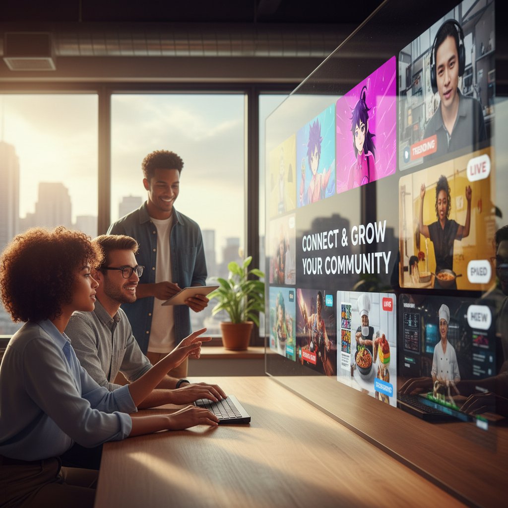 Connecting & Growing: Your Community, Your Perks