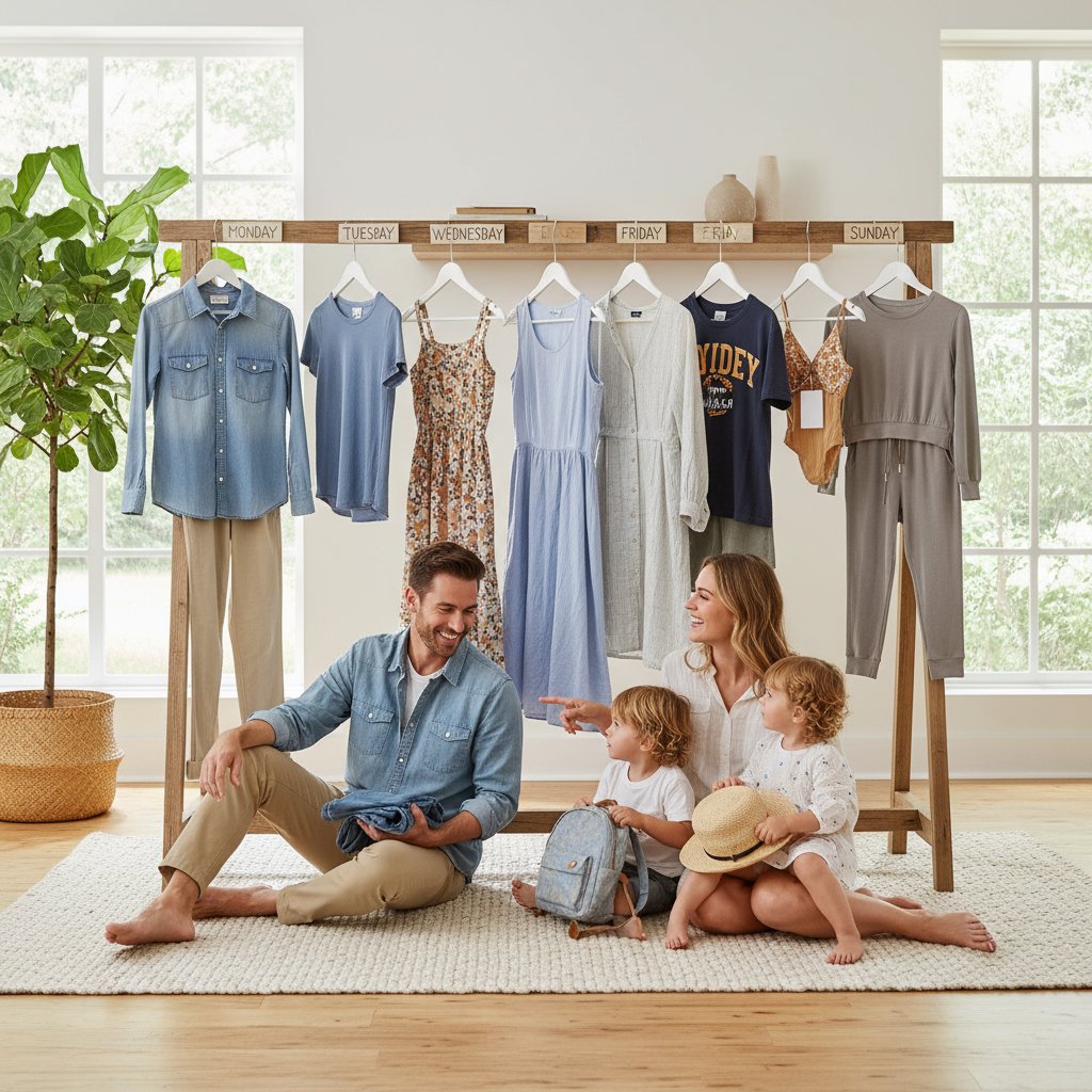 Daily Outfit Guides - 7-Day Outfit Ideas for the Whole Week