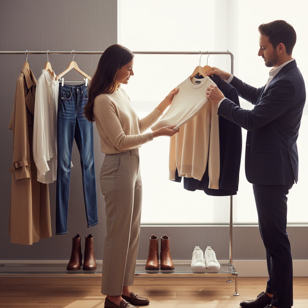 The Foundation: Building Your Wardrobe Essentials