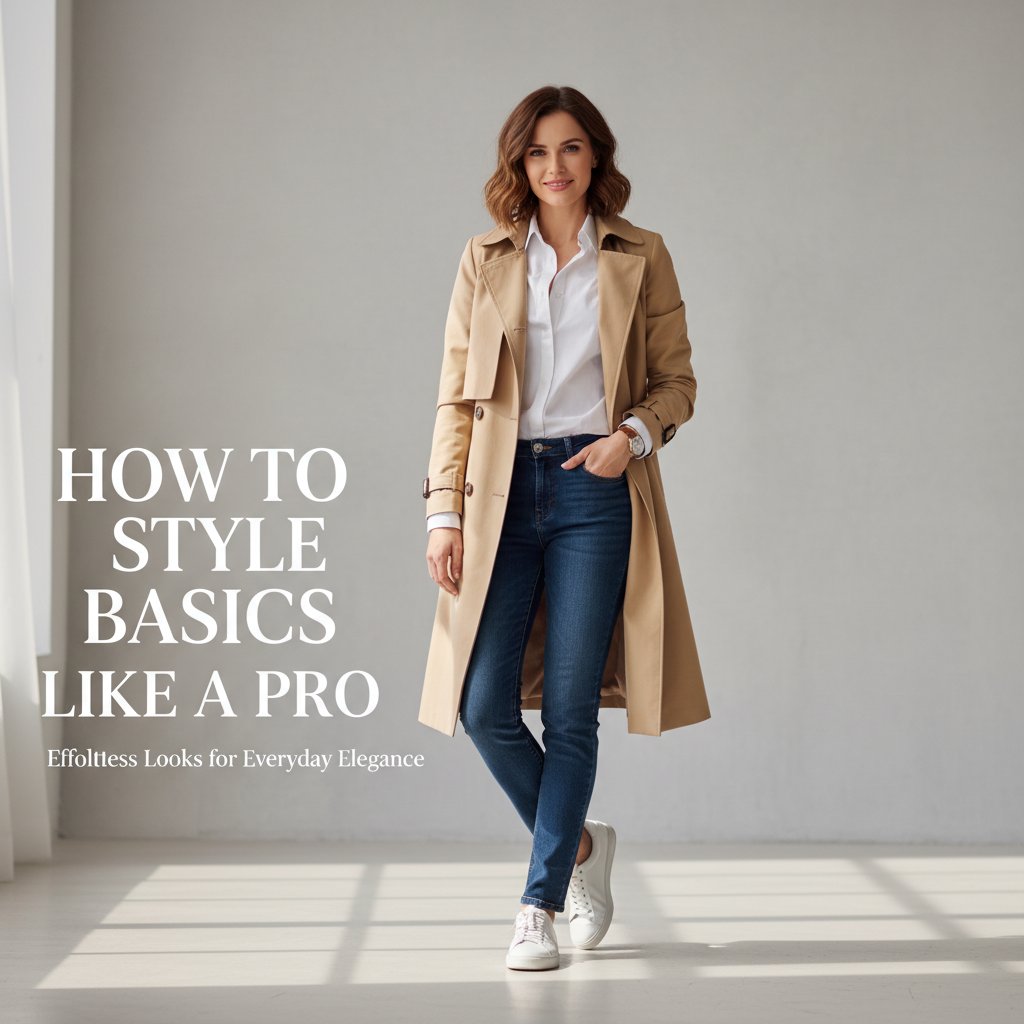How to Style Basics Like a Pro
