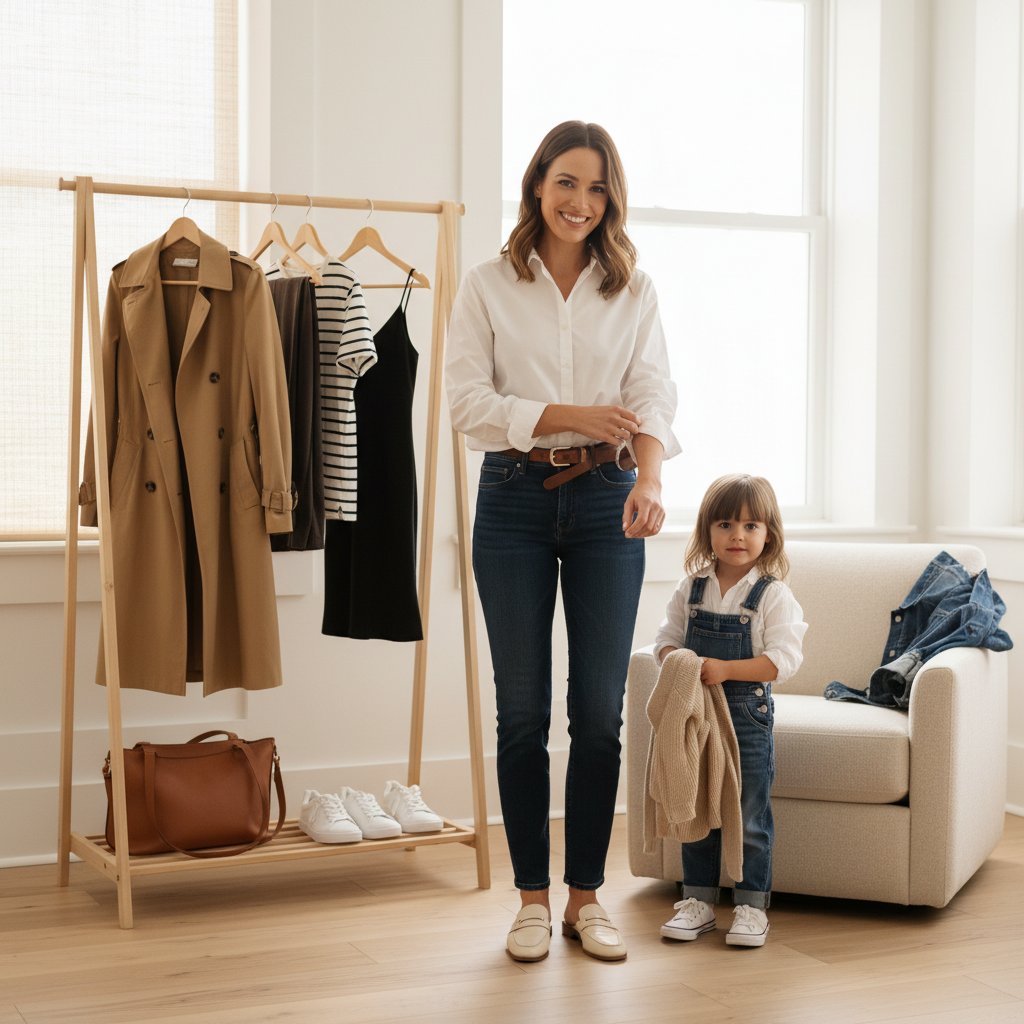 Daily Outfit Guides - Essential Wardrobe Staples and How to Style Them