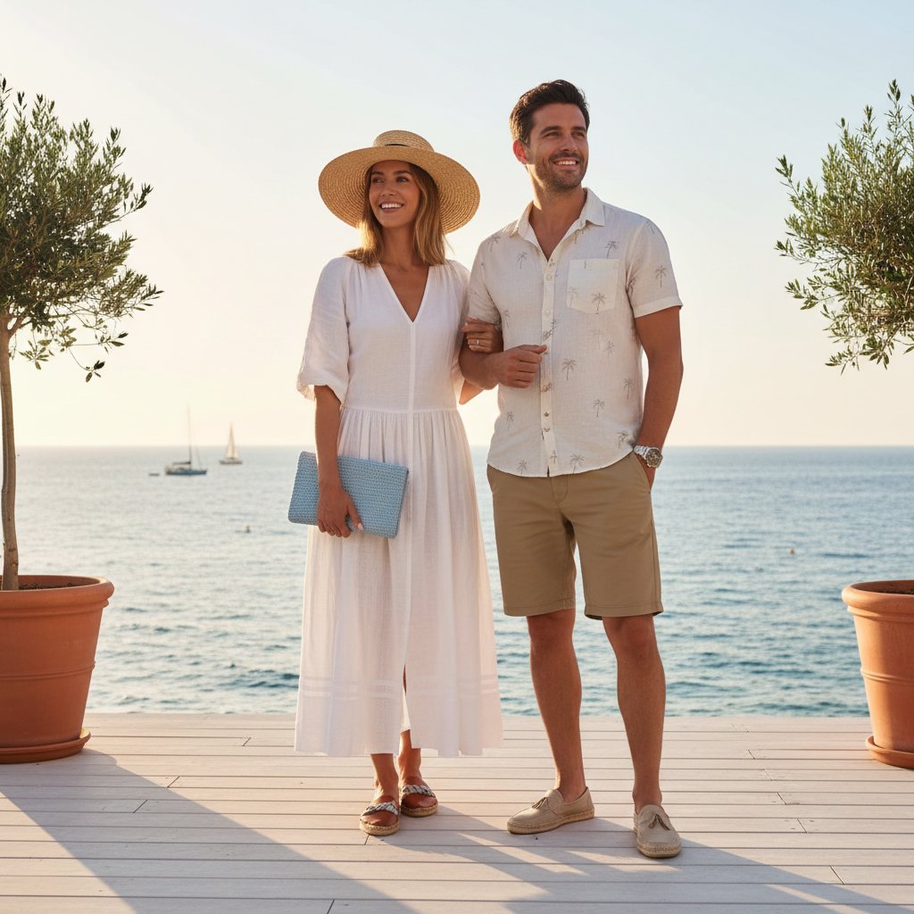 Summer Outfit Ideas for Men and Women