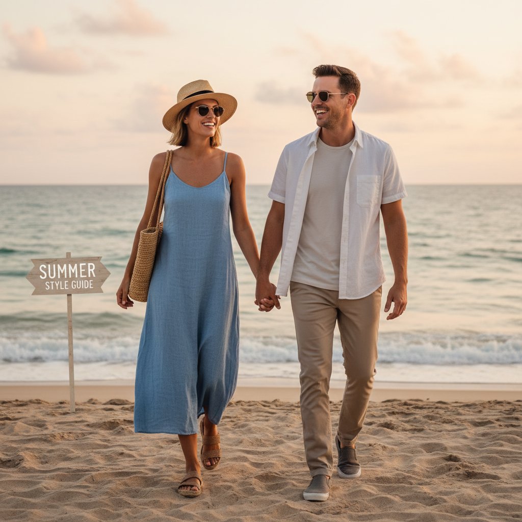 Seasonal Outfit Ideas - Summer Outfit Ideas for Men and Women