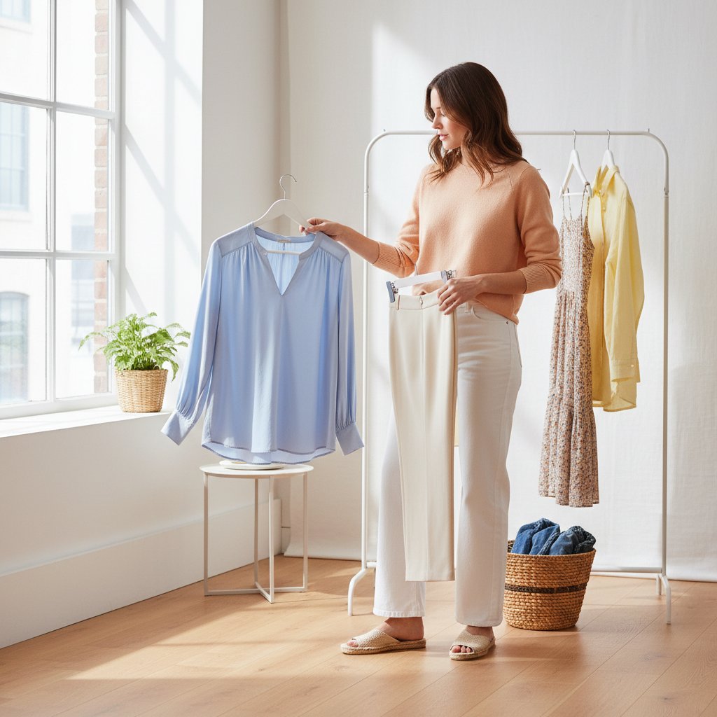 Spring Outfits: Blooming into Lighter Layers