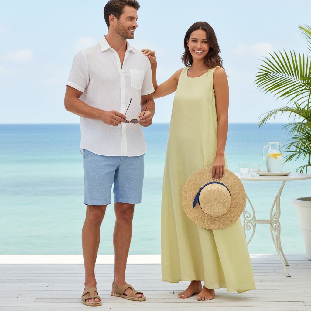 Summer Outfits: Breezy and Bright