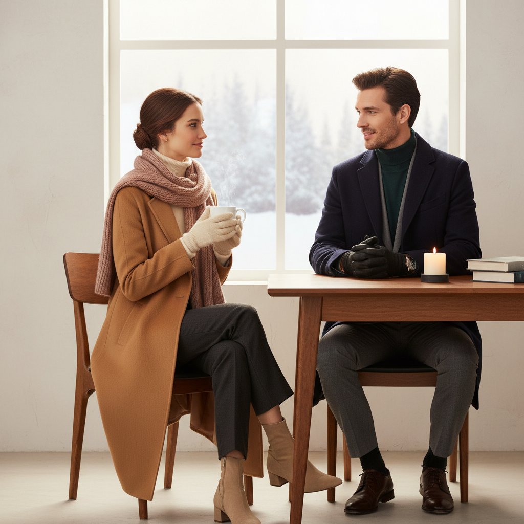 Winter Outfits: Warmth Meets Elegance