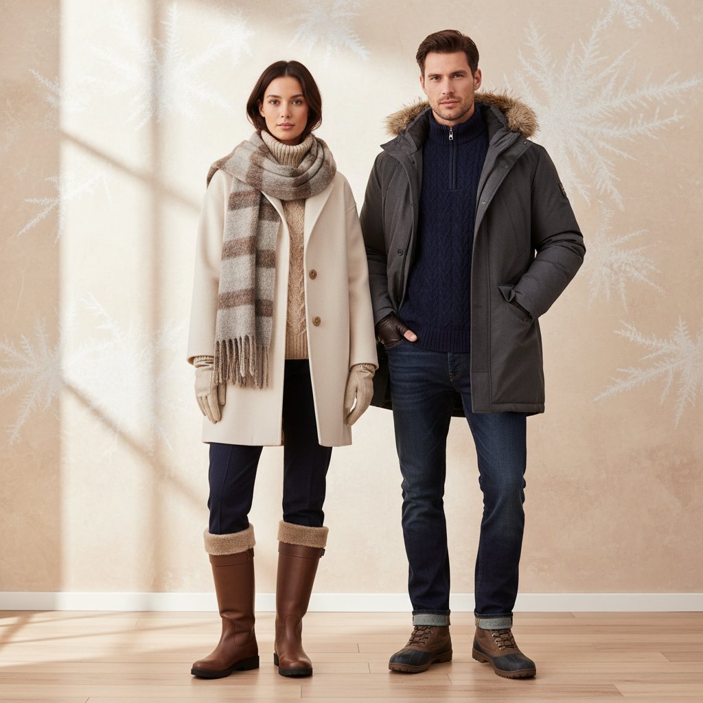 Winter Outfits That Keep You Warm and Stylish