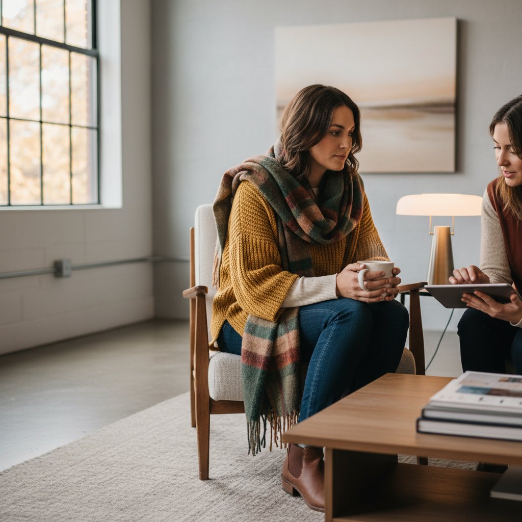 Fall Looks: Cozy Layers and Rich Hues