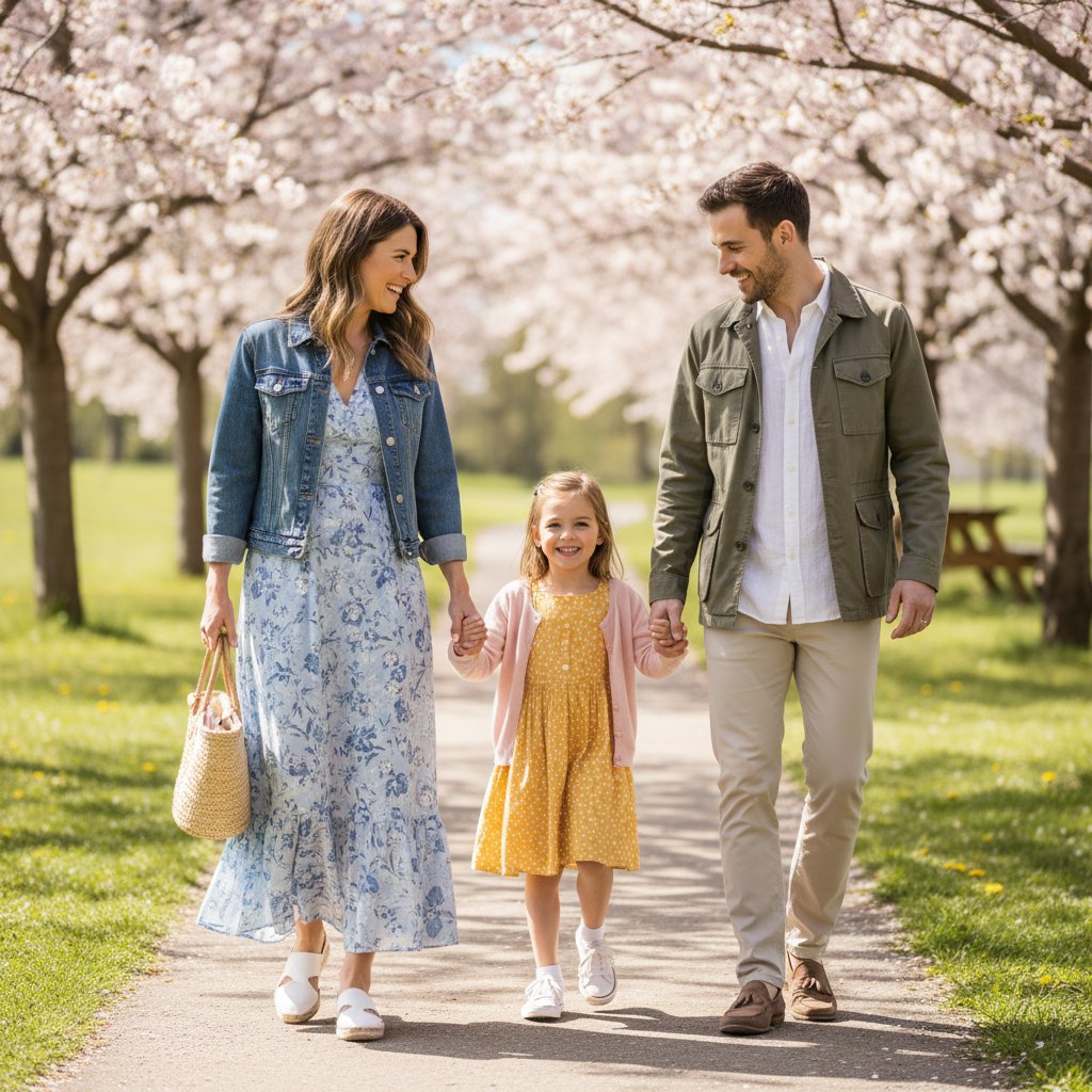 Seasonal Outfit Ideas - Fresh Spring Outfit Ideas