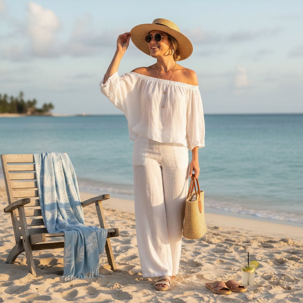 Beach Vacation Outfit Ideas for Summer