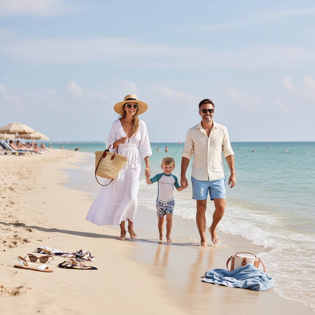 Seasonal Outfit Ideas - Beach Vacation Outfit Ideas for Summer