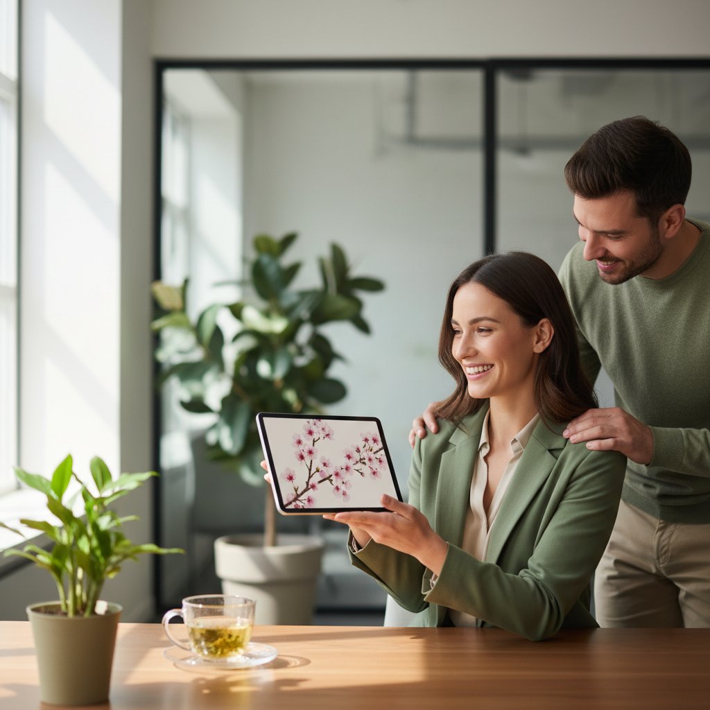 Embracing Spring's Fresh Start: Light Layers and Bright Hues