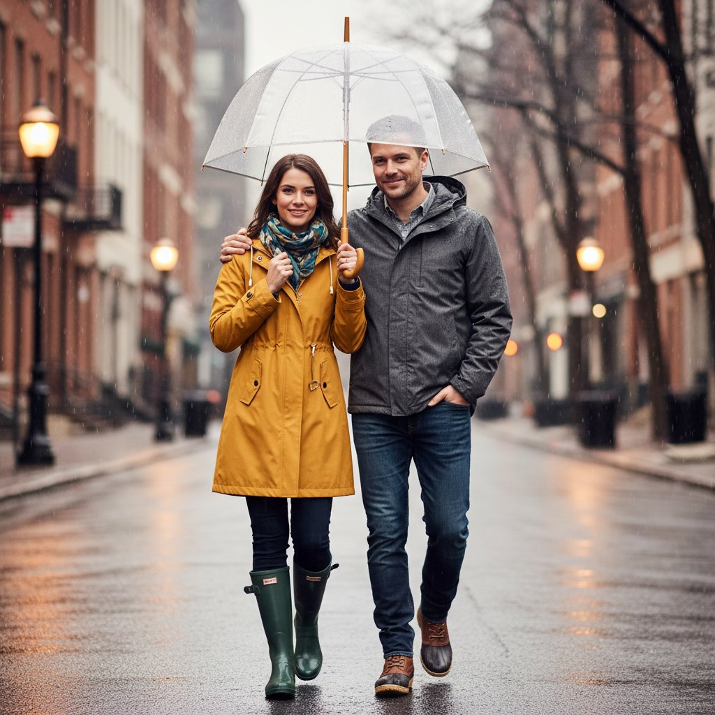 Rainy Day Outfit Ideas