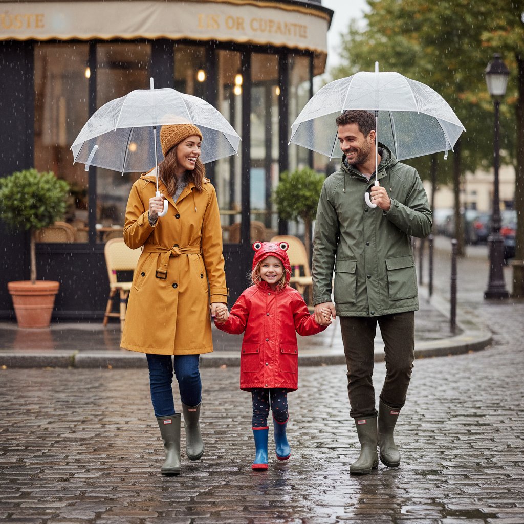 Seasonal Outfit Ideas - Rainy Day Outfit Ideas