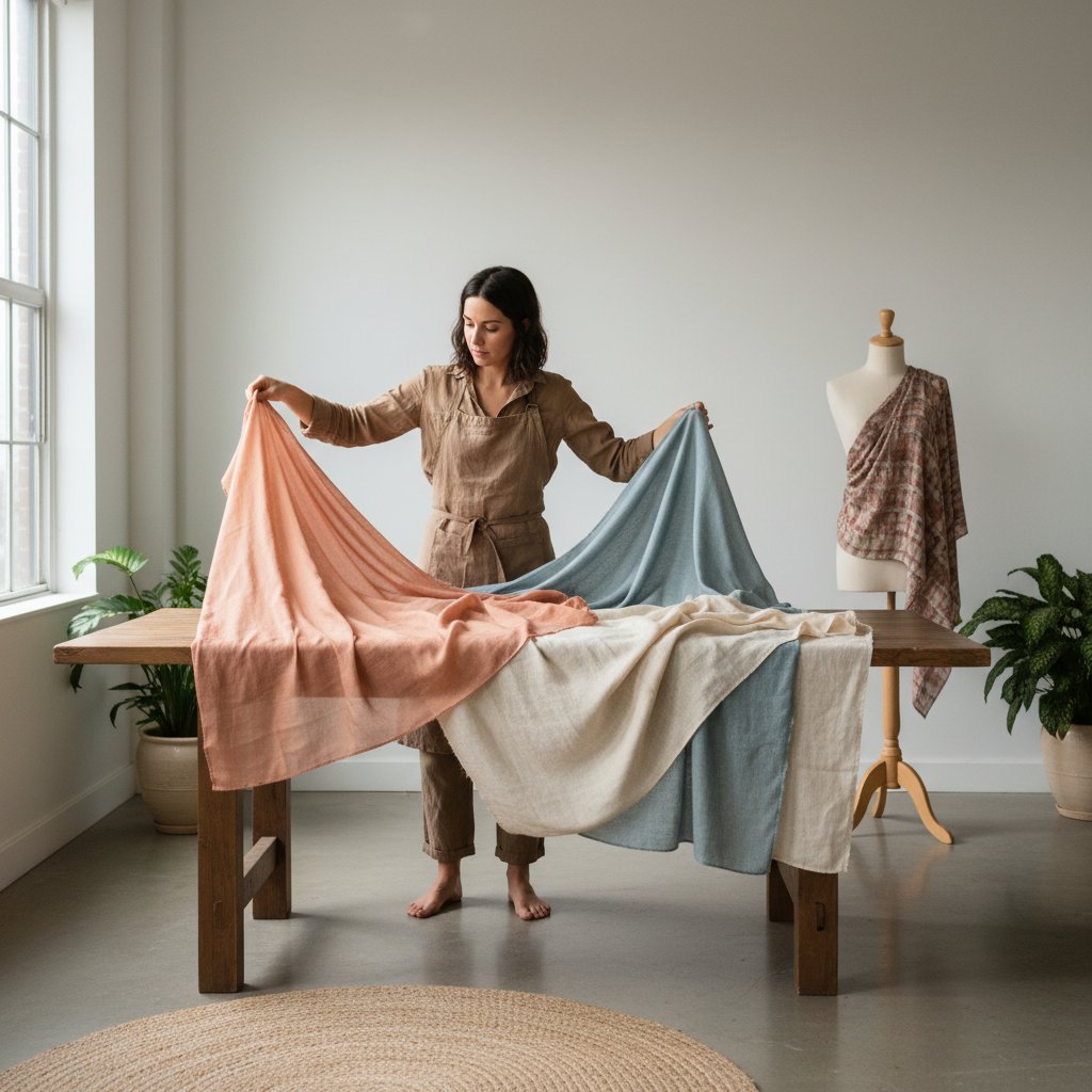 The Art of Layering and Fabric Choices