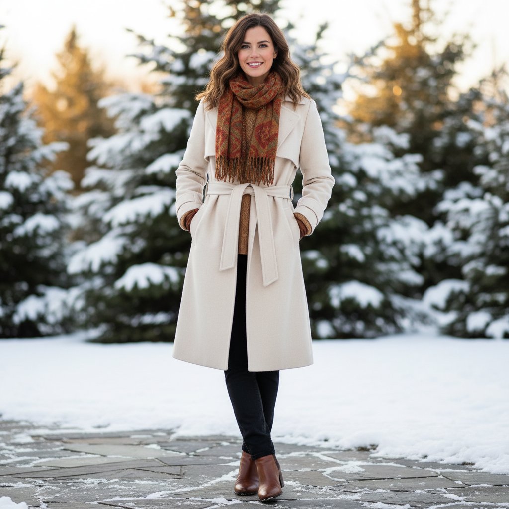 Winter Coat Outfit Ideas