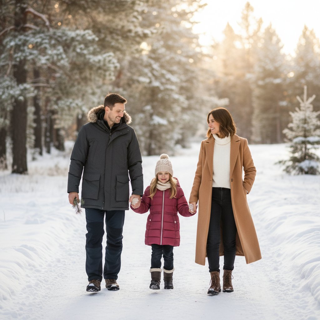 Seasonal Outfit Ideas - Winter Coat Outfit Ideas