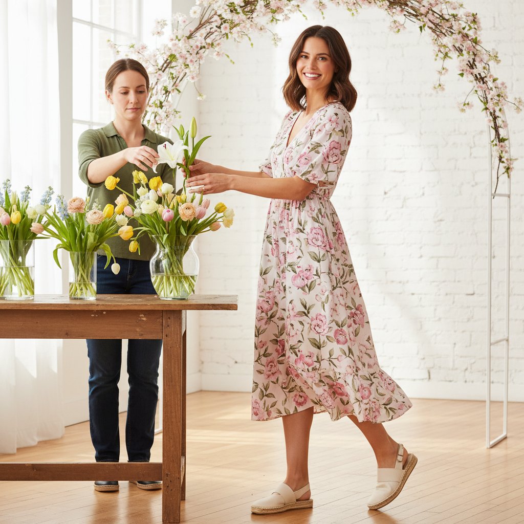 Embracing the Bloom: Spring Fashion