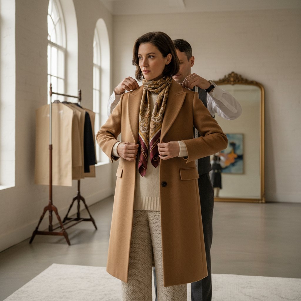 Warmth & Elegance: Winter Layering Done Right