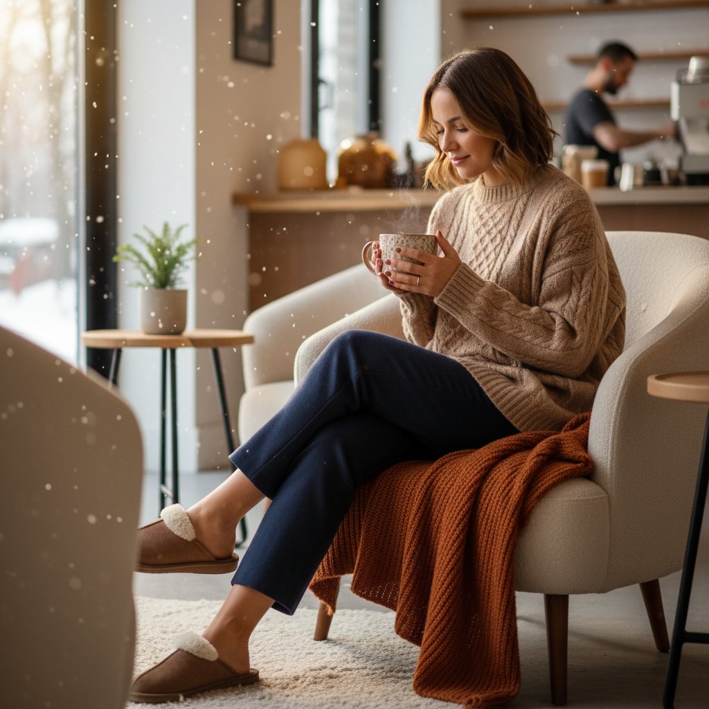 Winter Warmth: Chic and Cozy Comfort