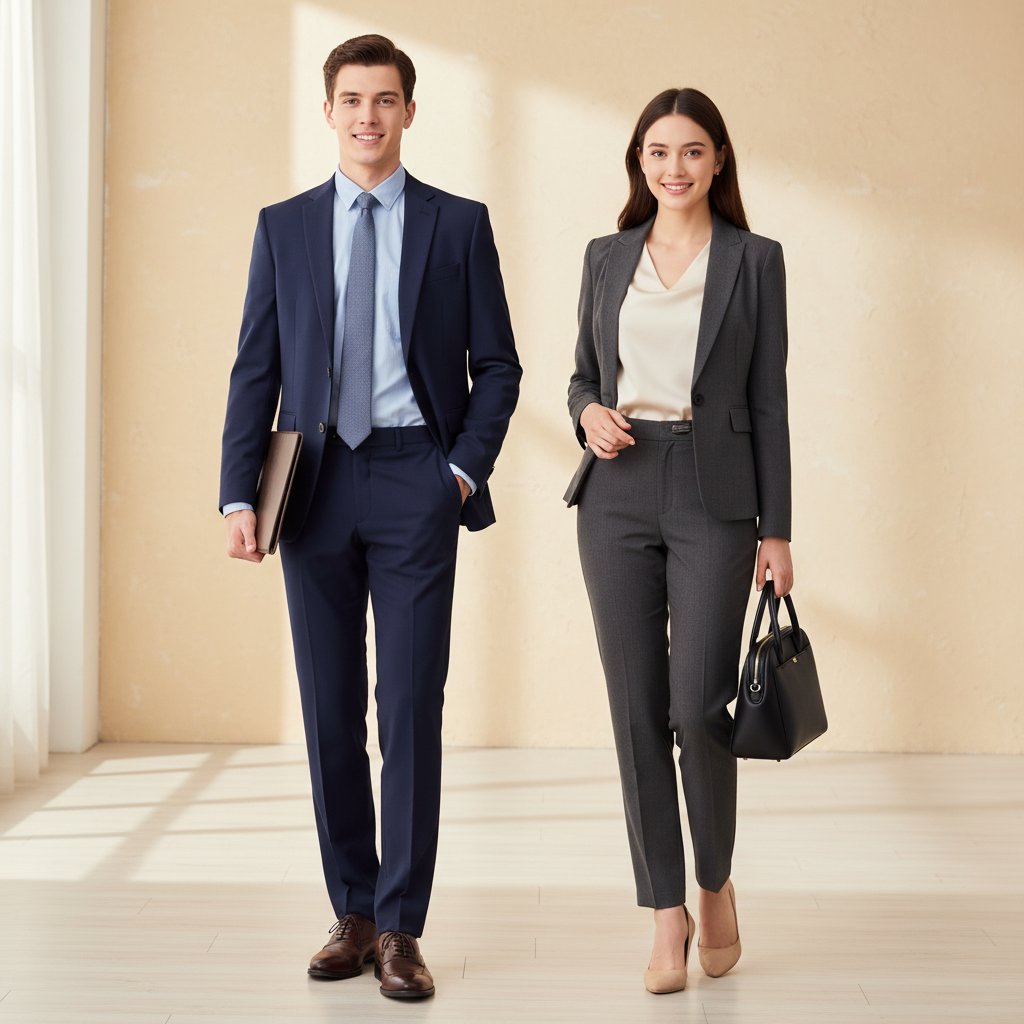 Job Interview Outfit Ideas for Young Adults