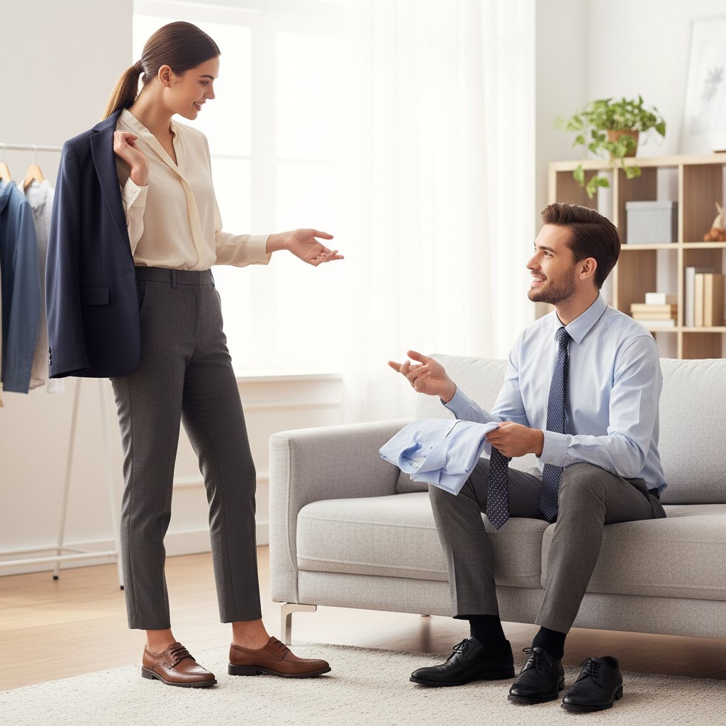 Occasion-Based Outfits - Job Interview Outfit Ideas for Young Adults