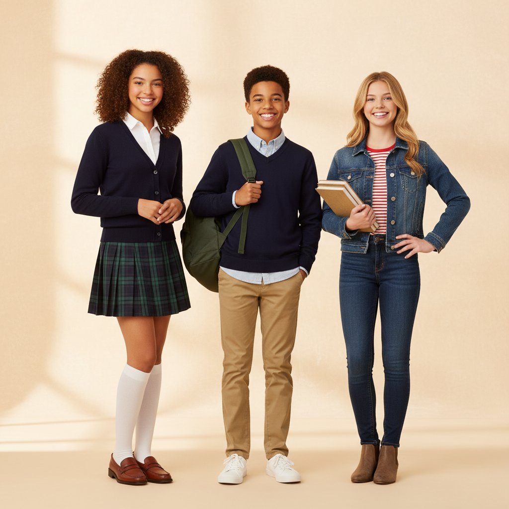 School Outfit Ideas for Students