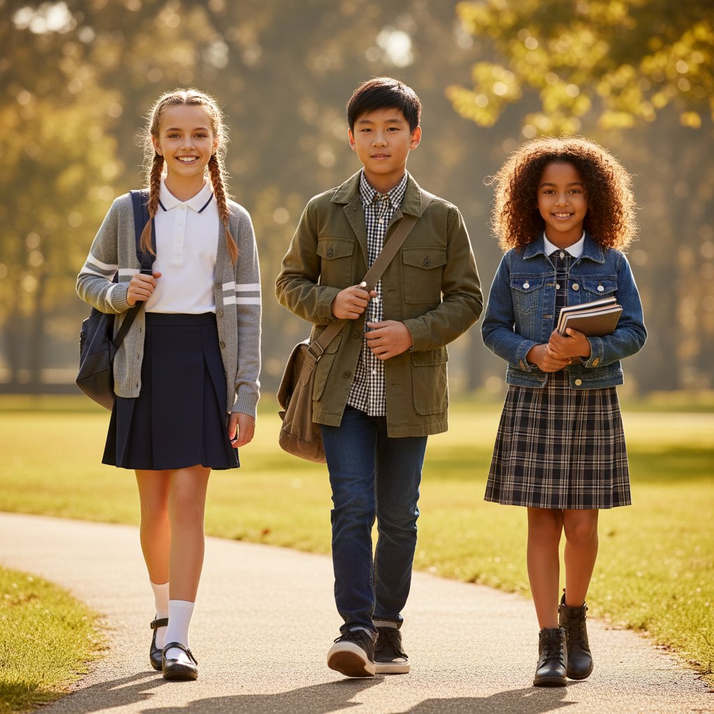 Occasion-Based Outfits - School Outfit Ideas for Students