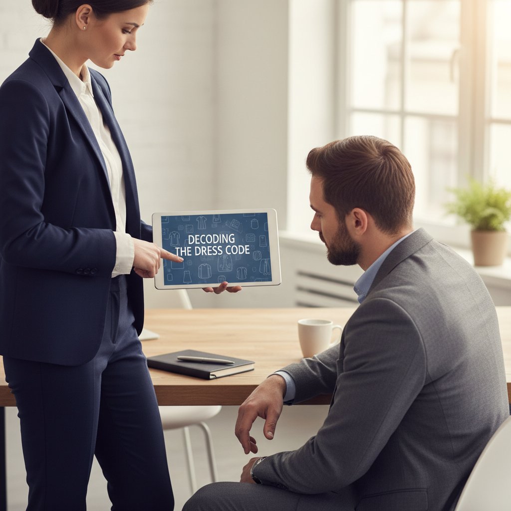 Decoding the Dress Code: Common Scenarios and Smart Dressing Choices
