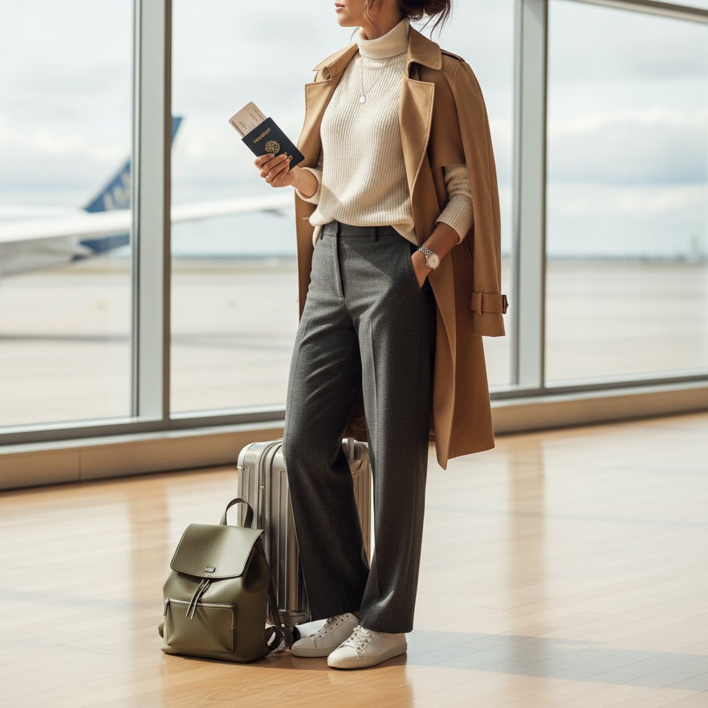 Travel Outfit Ideas for Comfort and Style