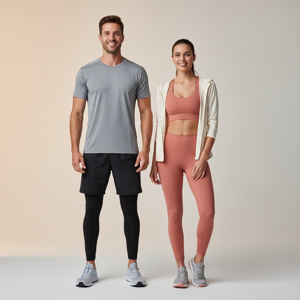 Gym Outfit Ideas for Men and Women