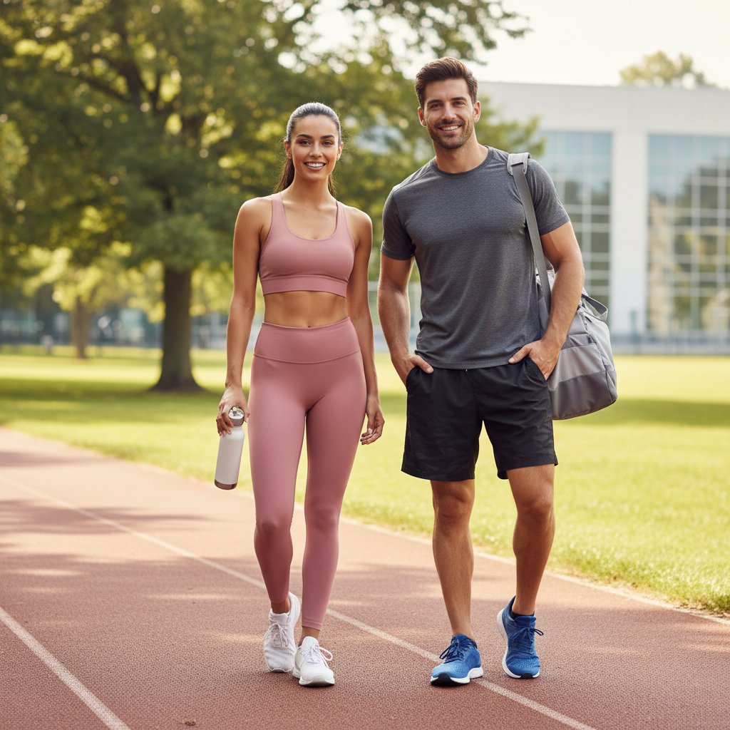 Occasion-Based Outfits - Gym Outfit Ideas for Men and Women