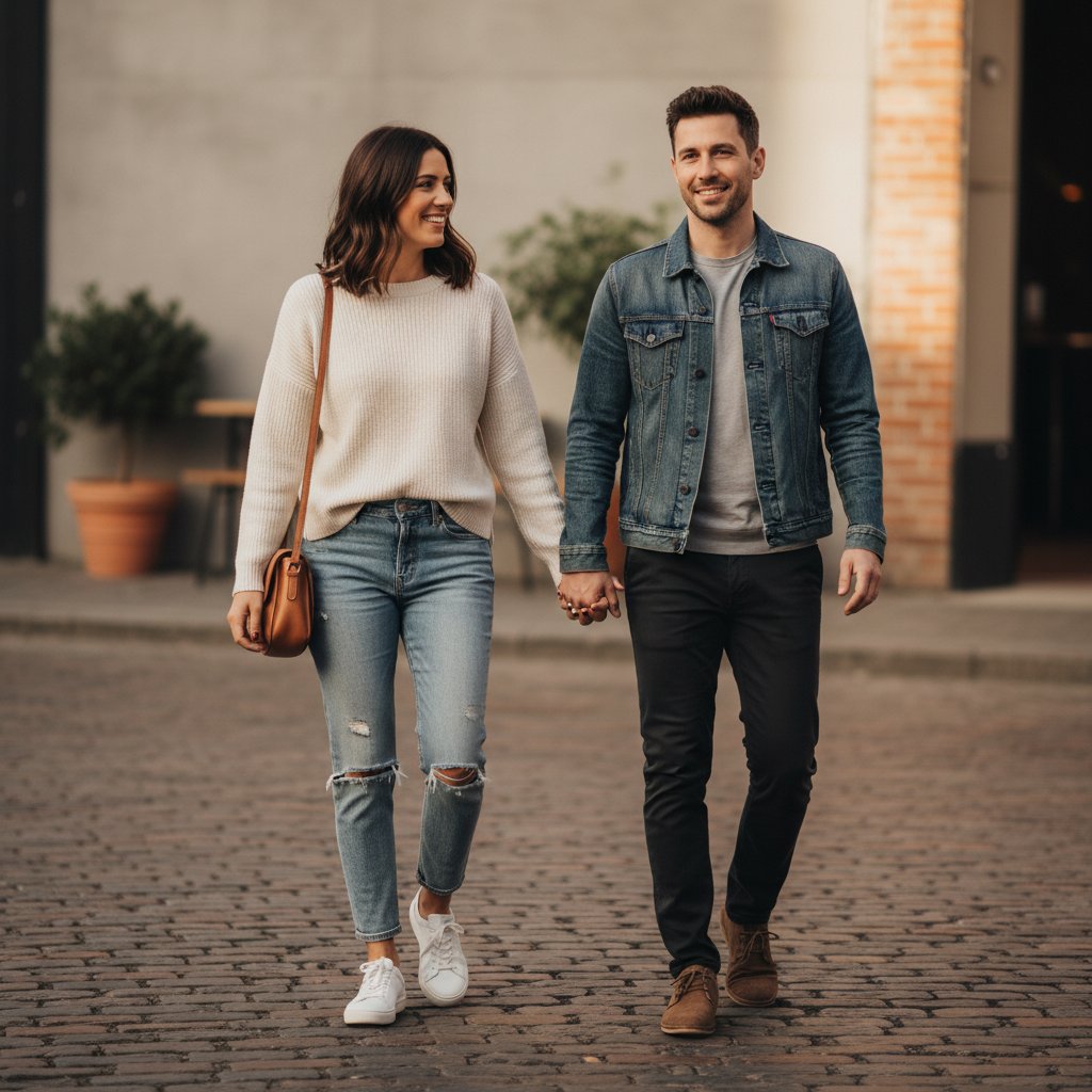Casual Outfits for Shopping and Dates