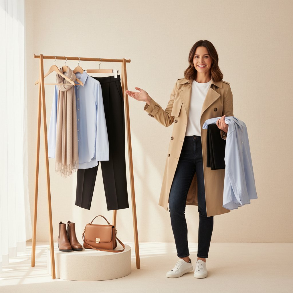 Build Multiple Outfits with Few Clothes