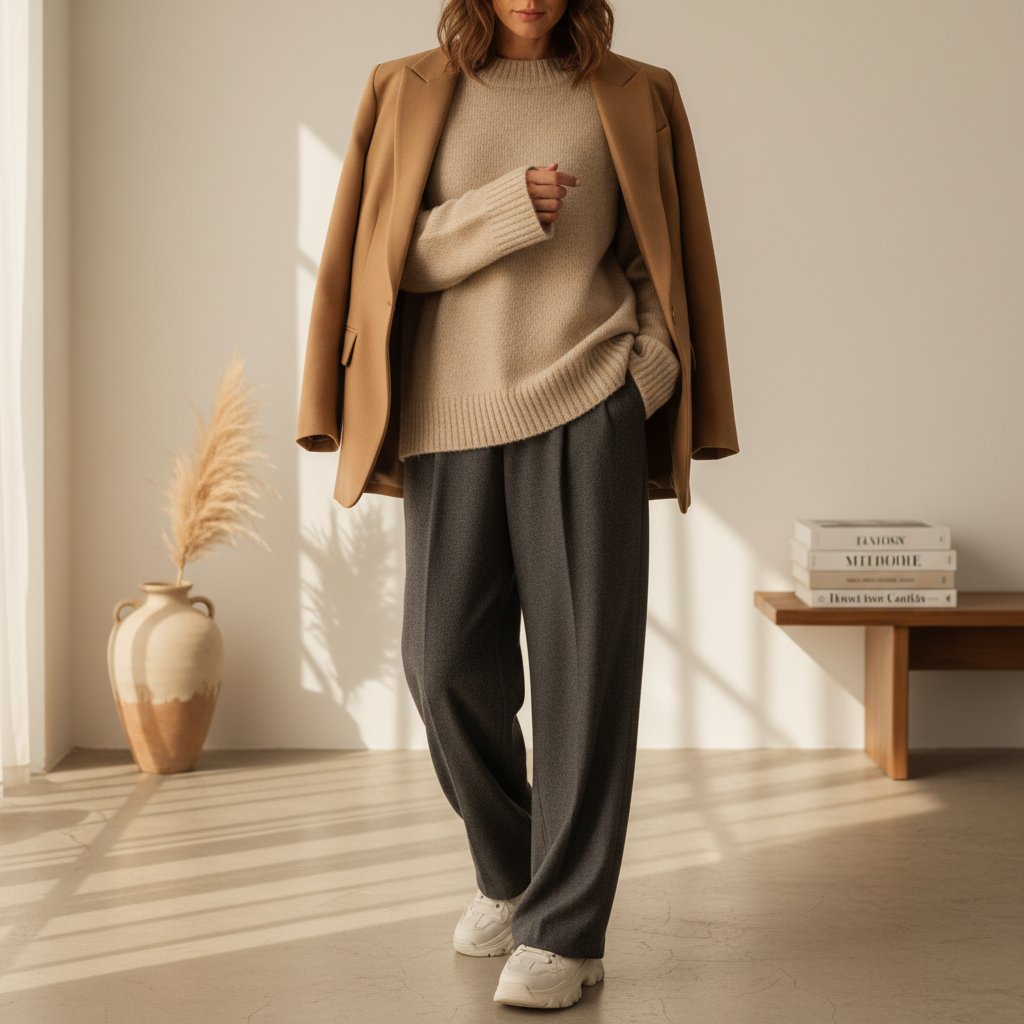 Oversized Outfit Ideas and Tips