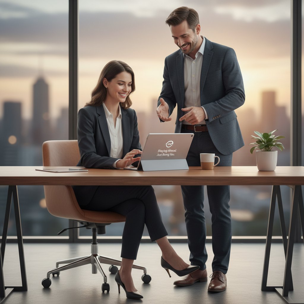 Staying Ahead (or Just Being You)