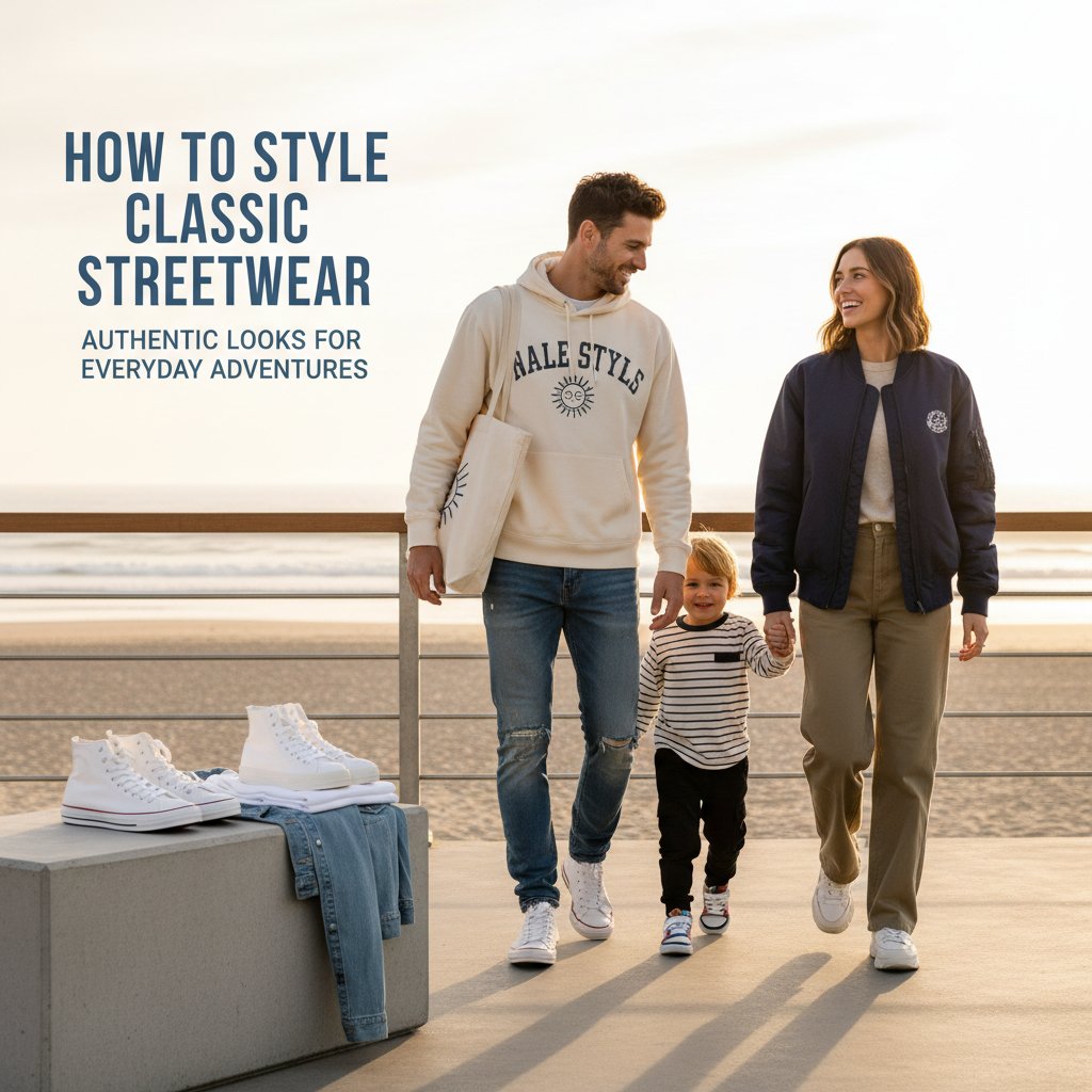 Streetwear & Trends - How to Style Classic Streetwear Pieces