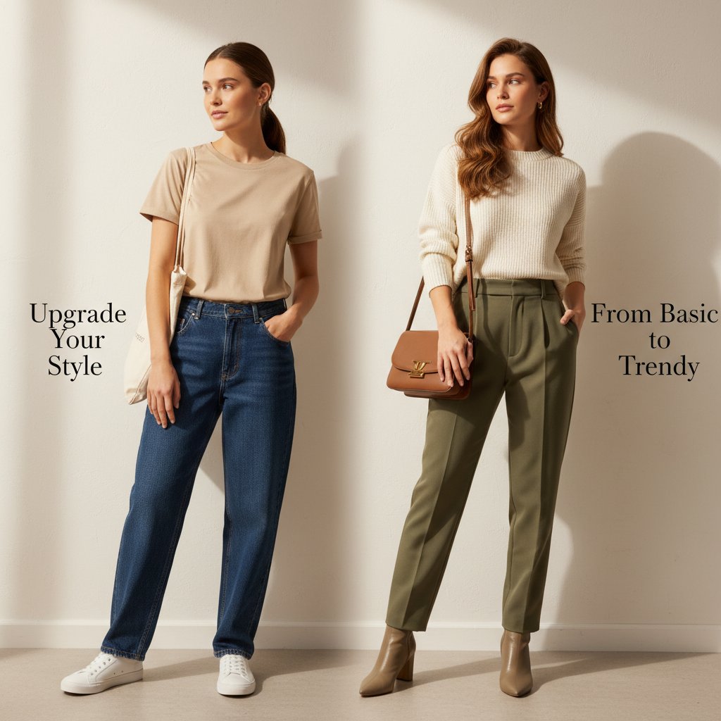 Upgrade Your Style: From Basic to Trendy