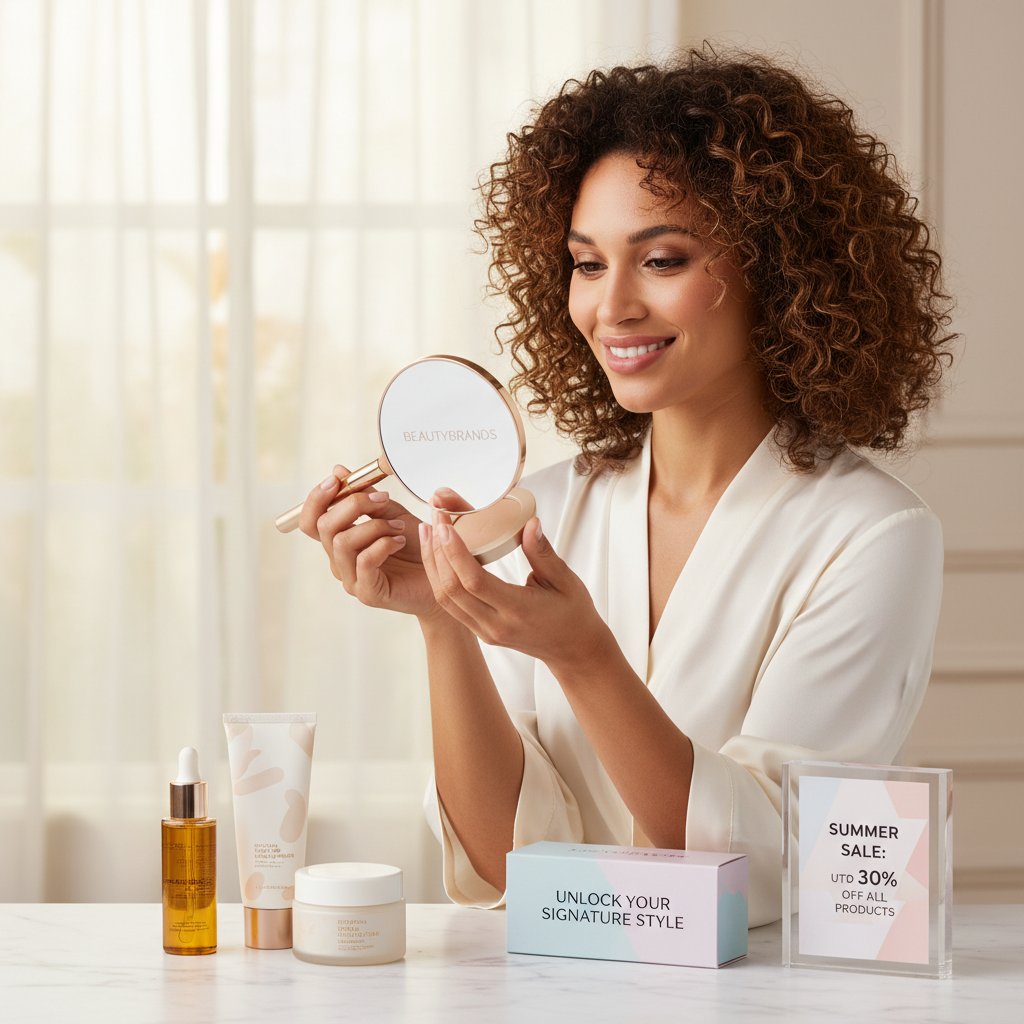 Unlock Your Signature Style: The Art of Seamless Makeup Matching with Beautybrands