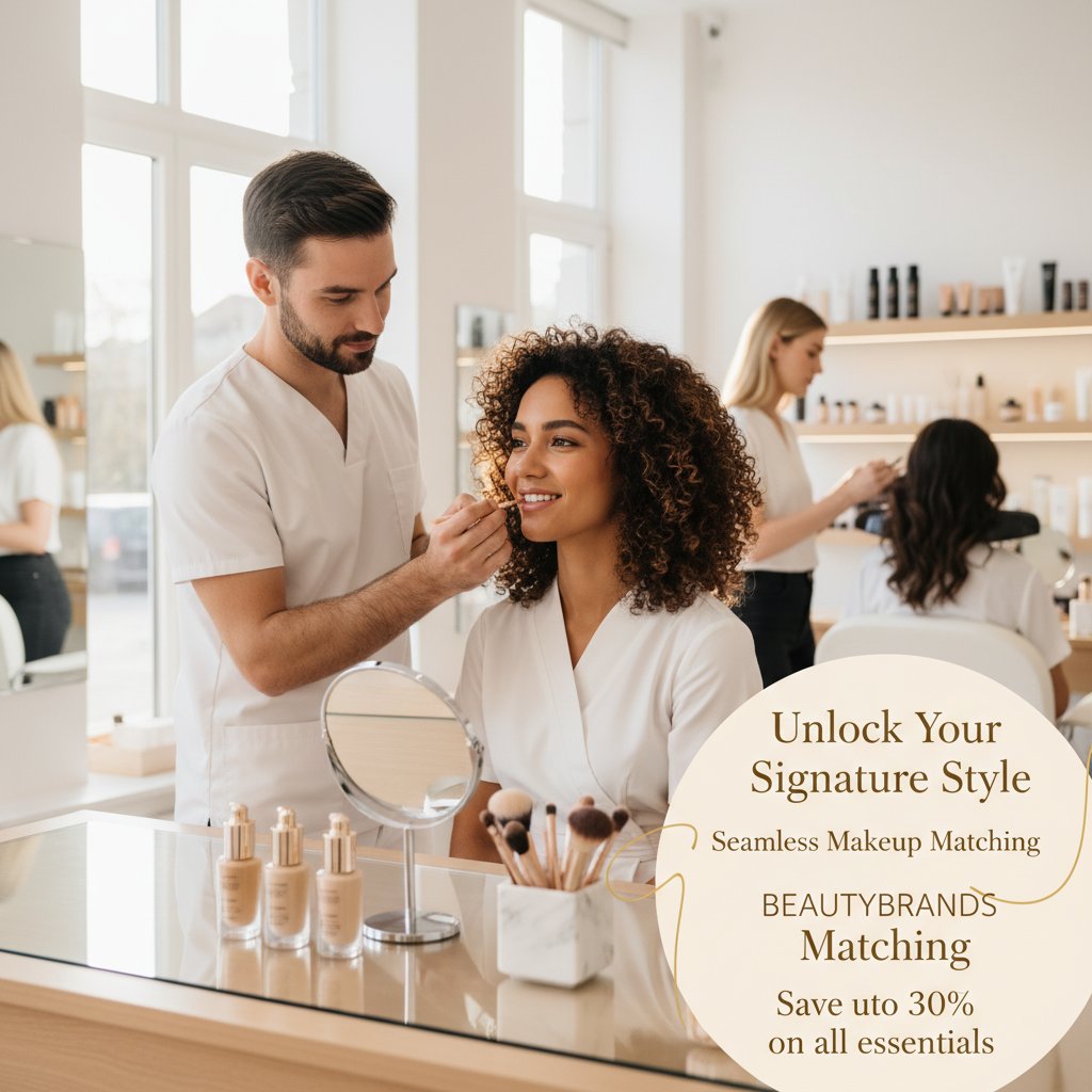 Beautybrands - Unlock Your Signature Style: The Art of Seamless Makeup Matching with Beautybrands