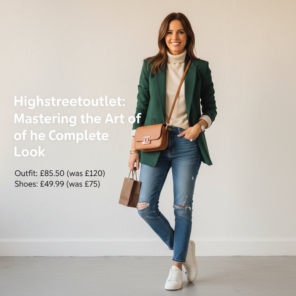 Highstreetoutlet: Mastering the Art of the Complete Look – From Outfit to Flawless Finish
