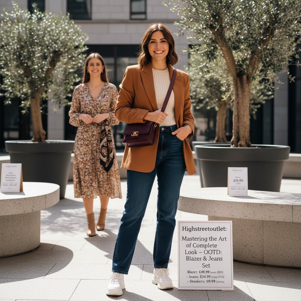 Highstreetoutlet - Highstreetoutlet: Mastering the Art of the Complete Look – From Outfit to Flawless Finish