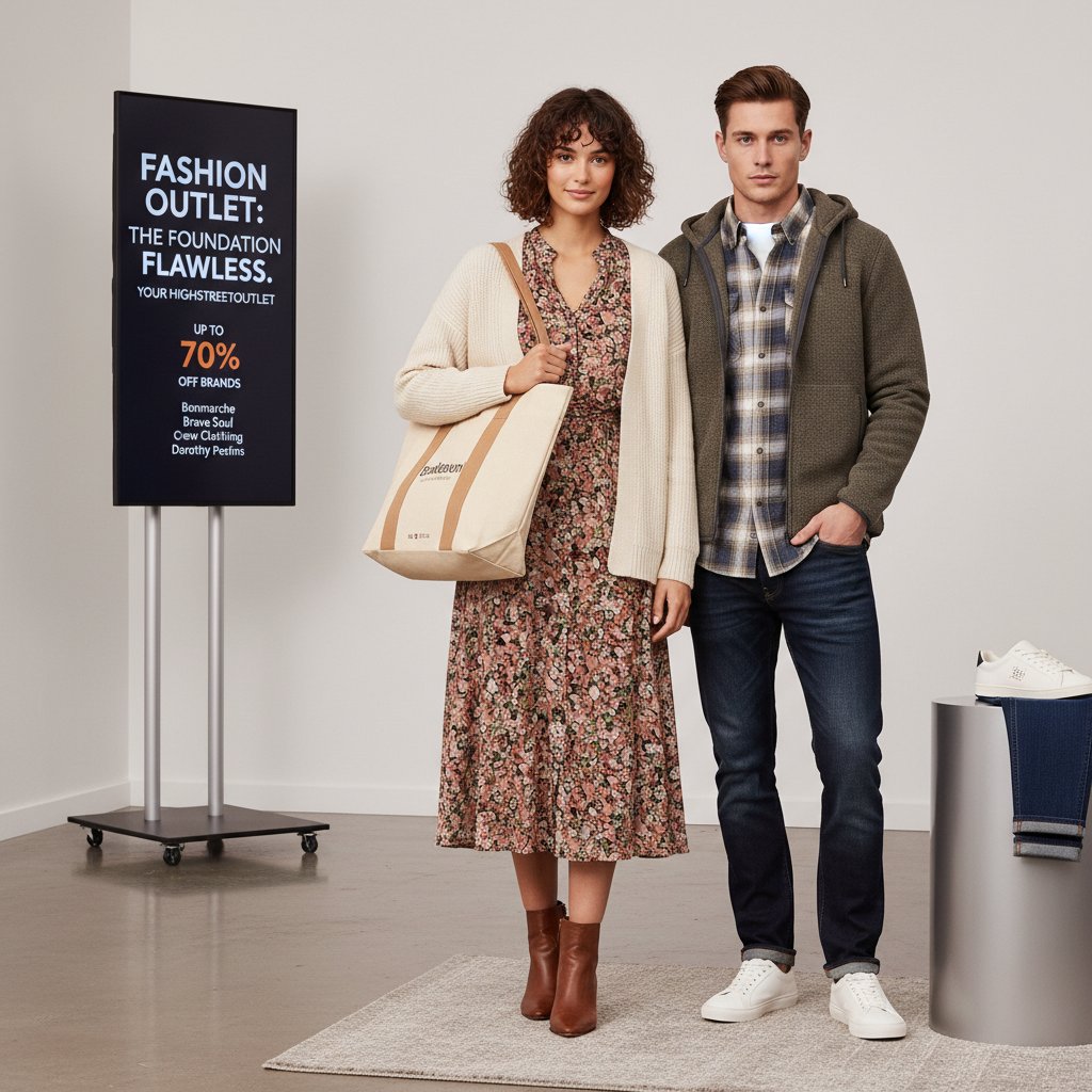 The Foundation of Flawless: Your Highstreetoutlet Wardrobe